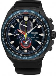Zegarek Seiko SSC551P1 Prospex World Time Chronograph Special Edition
