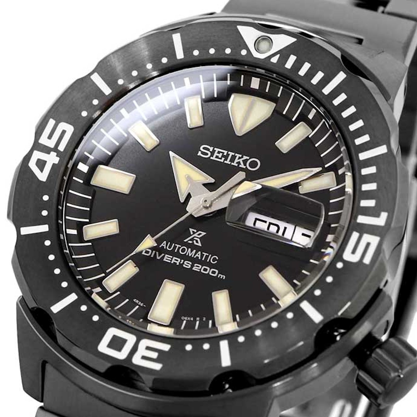 Zegarek Seiko SRPD29K1 Prospex Sea Automatic Monster 