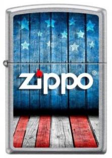 Zapalniczka Zippo USA Stage Zippo Logo 8433