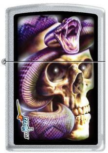 Zapalniczka Zippo Mazzi Skull Snake 2424