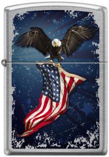 Zapalniczka Zippo Eagle US Flag 7499