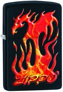 Zapalniczka Zippo Flaming Dragon 3D 29735