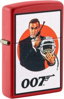 Zapalniczka Zippo James Bond 007 Vintage 49758