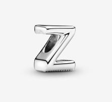 Koralik Letter Z Alphabet Charm 797480