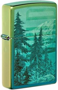 Zapalniczka Zippo Mountain Design High Polish Teal 49461