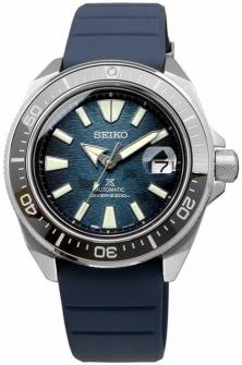 Zegarek Seiko SRPF79K1 Prospex Save The Ocean Samurai Dark Manta Ray