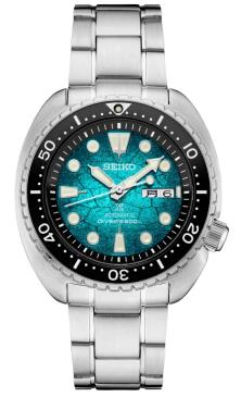 Zegarek Seiko SRPH57J Prospex Green King Turtle Shell U.S. Special Edition Oceanic Society 