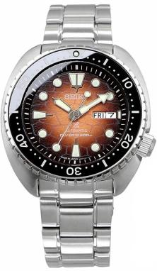 Zegarek Seiko SRPH55J Prospex Brown King Turtle Shell U.S. Special Edition Oceanic Society 