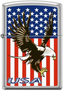 Zapalniczka Zippo Eagle Flag USA 3545