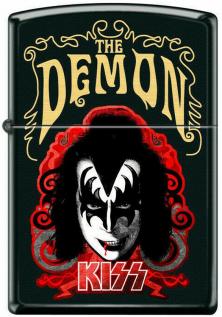 Zapalniczka Zippo Kiss The Demon 9800