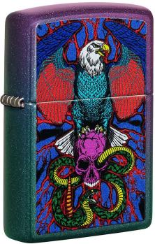 Zapalniczka Zippo Eagle Snake Sword Design 49600