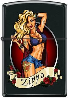 Zapalniczka Zippo Bikini Woman 7021