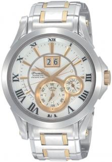 Zegarek Seiko SNP022P1 Premier Kinetic Perpetual Calendar