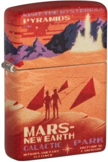 Zapalniczka Zippo Mars New Earth 540 Color 49634
