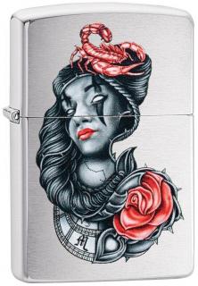 Zapalniczka Zippo Stylized Tattoo 49112