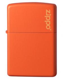 Zapalniczka Zippo Orange Matte w/Zippo Logo 231ZL
