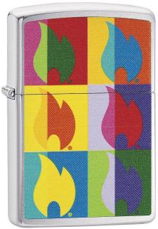 Zapalniczka Zippo Abstract Flame 29623