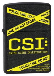 Zapalniczka Zippo CSI Logo 1529