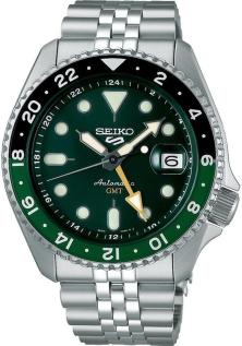 Zegarek Seiko SSK035K1 5 Sports Automatic GMT Series