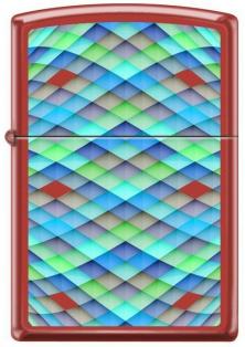 Zapalniczka Zippo Abstract Rainbow 0585