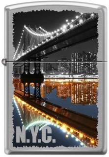 Zapalniczka Zippo New York City Manhattan Bridge 7841