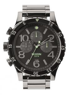 Zegarek Nixon 48-20 Chrono Polished Gunmetal A486 1885