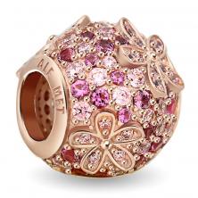 Koralik Pandora Pink Pavé Daisy Flower 788797C01