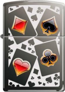 Zapalniczka Zippo Card Suits 9214