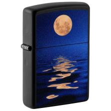 Zapalniczka Zippo Full Moon Design Black Light 49810
