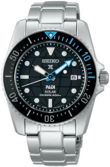 Zegarek Seiko SNE575P1 Prospex Compact Solar Scuba Diver PADI Special Edition