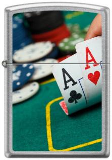 Zapalniczka Zippo Aces Poker 6876