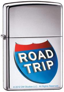 Zapalniczka Zippo Trevco - Road Trip 9232