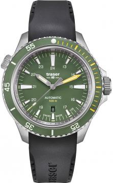 Zegarek Traser P67 Diver Automatic Green 110326