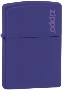 Zapalniczka Zippo Purple Matte Logo Zippo 26097