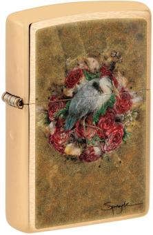 Zapalniczka Zippo Spazuk Bird and Roses 48329