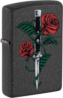Zapalniczka Zippo Rose Dagger Tattoo Design 49778