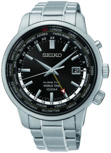 Zegarek Seiko SUN069P1 Kinetic Worldtime