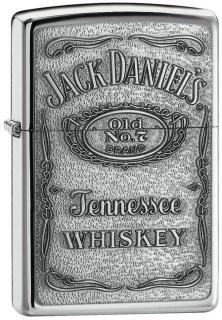 Zapalniczka Zippo Jack Daniels Pewter 250JD.427