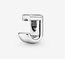 Koralik Letter J Alphabet Charm 797464