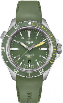 Zegarek Traser P67 Diver Automatic Green 110327