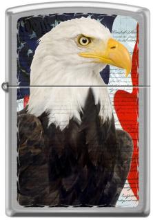Zapalniczka Zippo USA Flag Eagle 3425