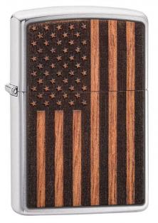 Zapalniczka Zippo Woodchuck American Flag 29966