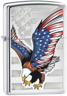 Zapalniczka Zippo Eagle Flag 28449