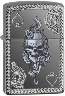 Zapalniczka Zippo Spade Skull 29666