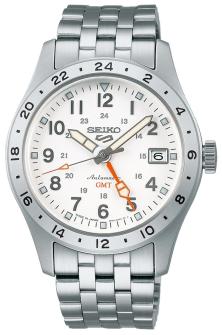 Zegarek Seiko SBSC009 5 Sports Field GMT Automatic
