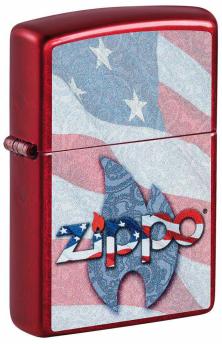 Zapalniczka Zippo Retro Flag Zippo Design 49781