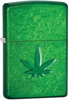 Zapalniczka Zippo Cannabis Stamped Leaf 29673
