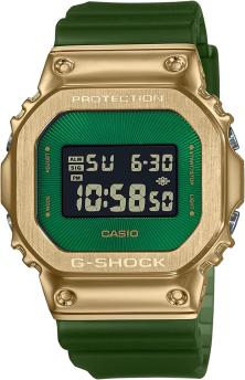 Zegarek Casio G-Shock Emerald Gold GM-5600CL-3ER