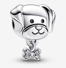 Koralik Pandora Pet Dog & Bone 792254C01