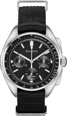 Zegarek Bulova Lunar Pilot Quartz Chronograph 96A225